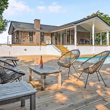 Сasa de vacaciones 8535-glesborg-havstokken-12 Glesborg